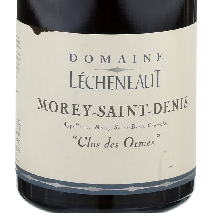 Philippe & Vincent Lecheneaut Morey Saint Denis Clos Des Ormes 2018 - 750ML