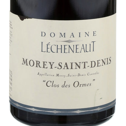 Philippe & Vincent Lecheneaut Morey Saint Denis Clos Des Ormes 2018 - 750ML