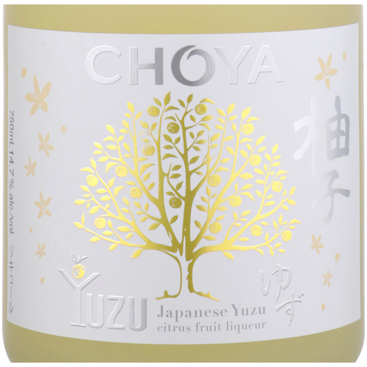 Choya Citrus Liqueur 29.4 - 750ML - Front Label