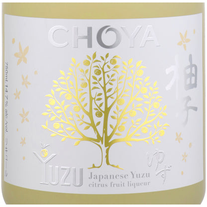 Choya Citrus Liqueur 29.4 - 750ML - Front Label