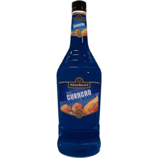 Hiram Walker Curacao Blue 30 - 750ML - Front