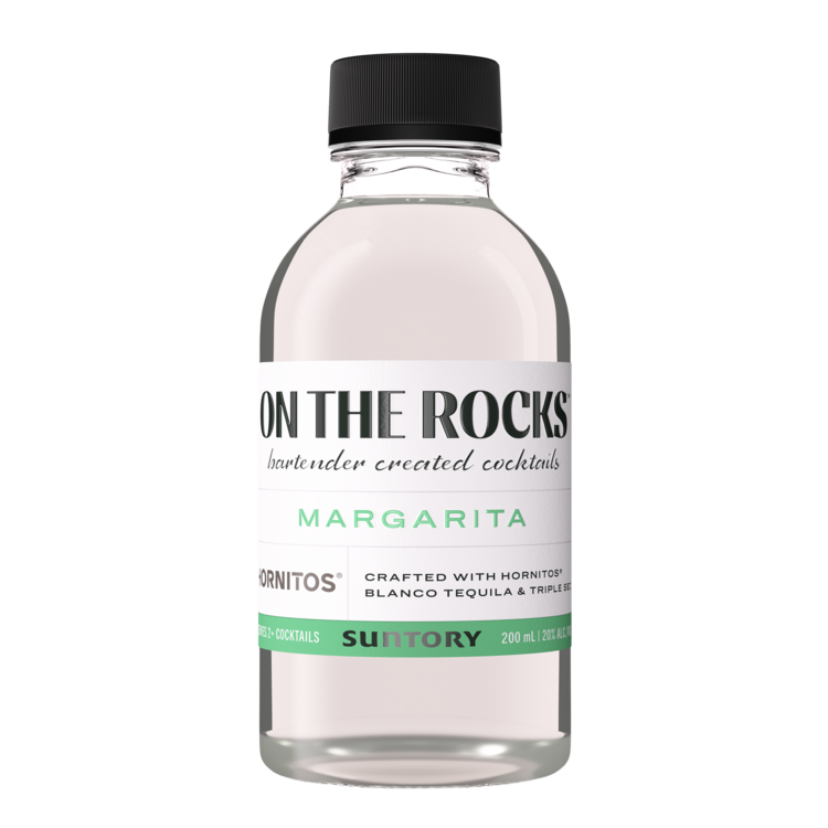Otr-On The Rocks The Margarita Crafted With Hornitos Tequila 40 - 200ML - Front