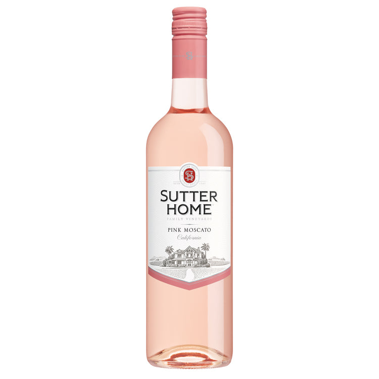 Sutter Home Pink Moscato California - 750ML - Front