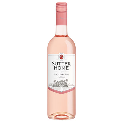 Sutter Home Pink Moscato California - 750ML - Front