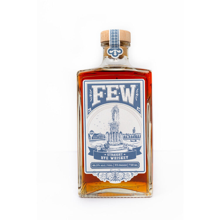 Few Straight Rye Whiskey 93 - 750ML - Front
