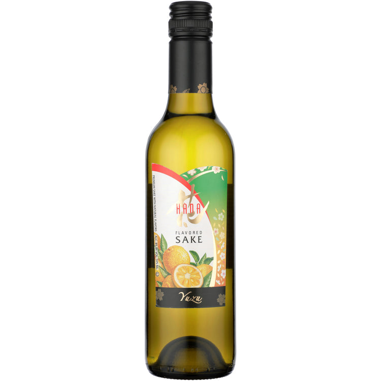 Hana Yuzu Flavored Sake - 375ML - Front
