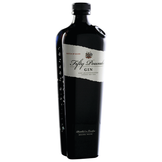 Fifty Pounds London Dry Gin Rare & Handcrafted 87 - 750ML - Front