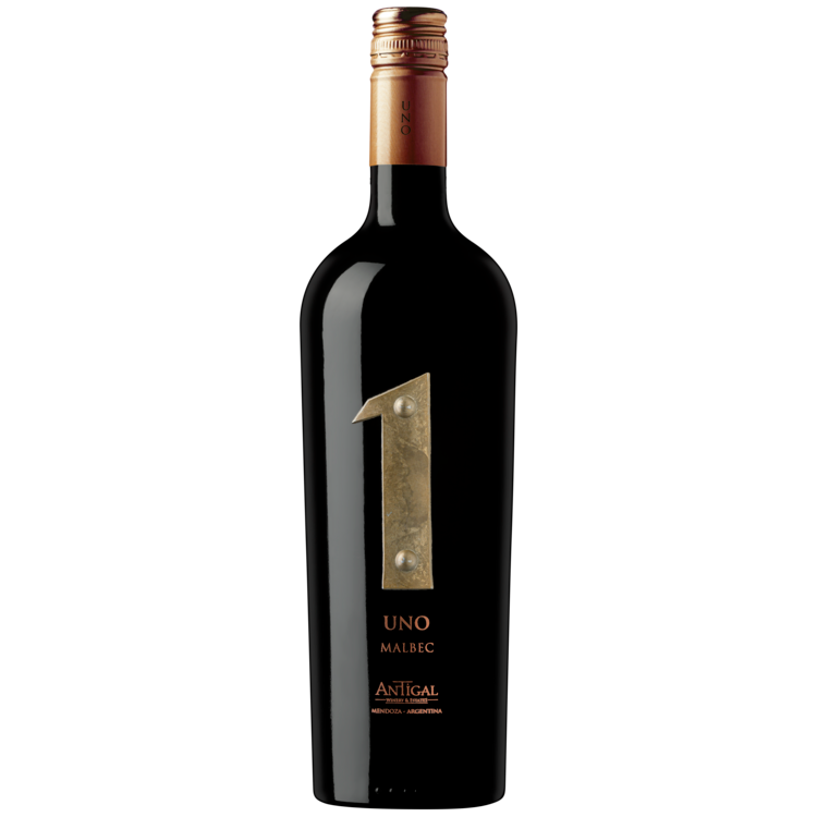 Antigal Malbec Uno Mendoza 2023 - 375ML