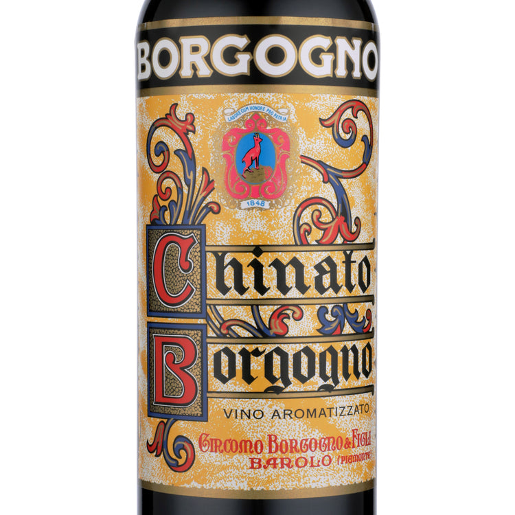 Giacomo Borgogno Aperitif Wine Chinato - 750ML - Front Label