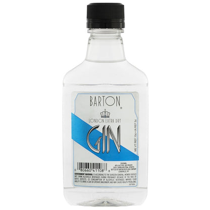 Barton London Extra Dry Gin 80 - 200ML