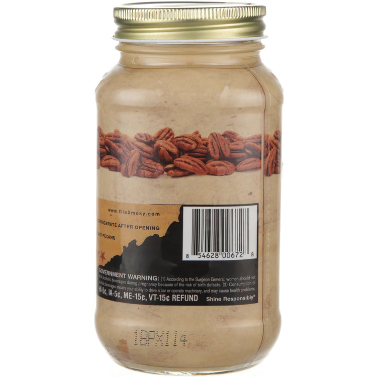 Ole Smoky Butter Pecan Moonshine 35 - 750ML - Back