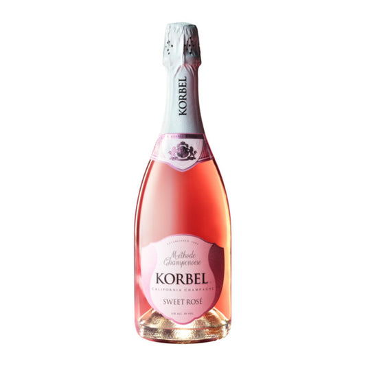 Korbel Sweet Rose California - 750ML - Front