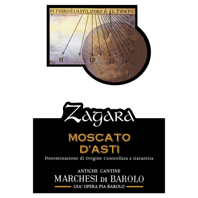 Marchesi Di Barolo Moscato D'Asti Zagara 2022 - 750ML