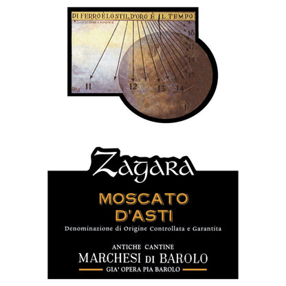 Marchesi Di Barolo Moscato D'Asti Zagara 2022 - 750ML