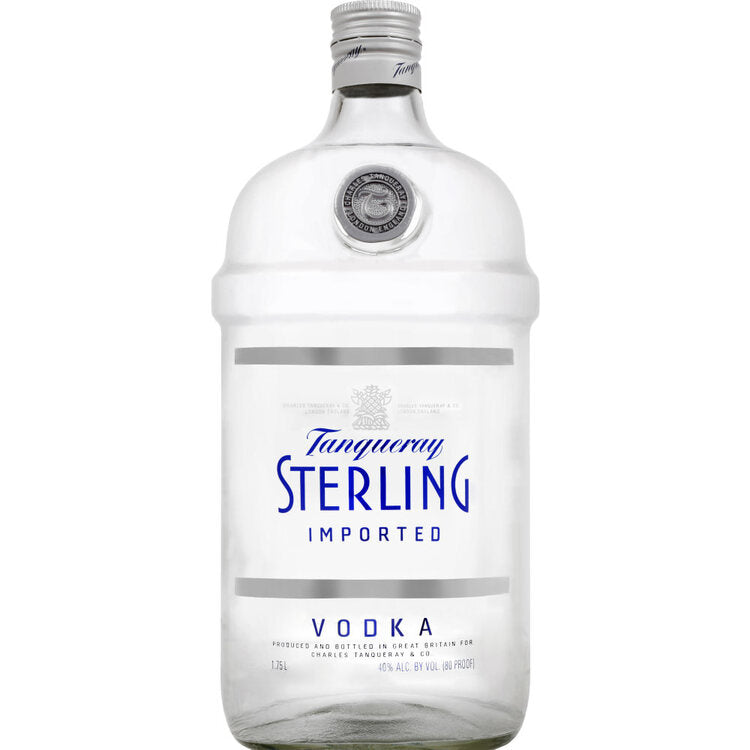 Tanqueray Vodka Sterling 80 - 1.75L - Front
