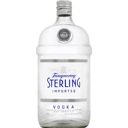 Tanqueray Vodka Sterling 80 - 1.75L - Front