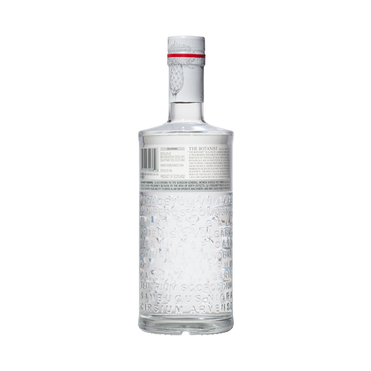 The Botanist Islay Dry Gin 92 - 750ML - Back