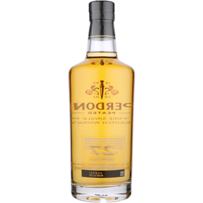 Caperdonich Single Malt Scotch Peated Speyside 27 Yr 108.8 - 700ML - Back