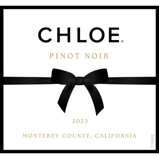 Chloe Pinot Noir Monterey County - 750ML - Front Label