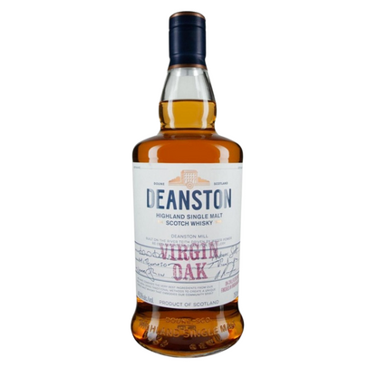 Deanston Single Malt Scotch Finished In Virgin Oak 92.6 - 750ML - Front