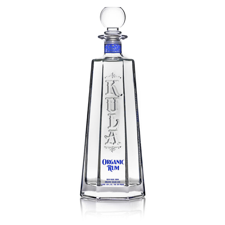 Kula Organic Rum 80 - 750ML - Front