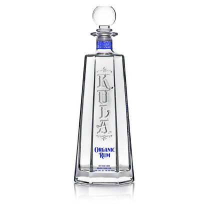 Kula Organic Rum 80 - 750ML - Front