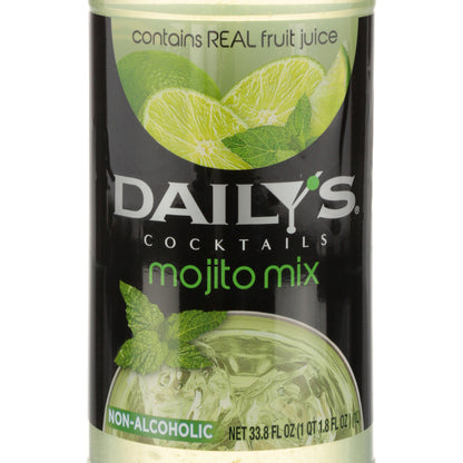 Daily's Mojito Mix - 1.0L - Front Label