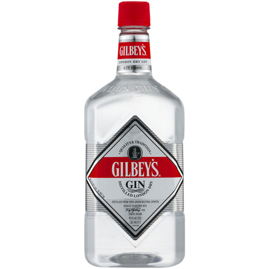 Gilbey's London Dry Gin 80 - 1.75L - Front