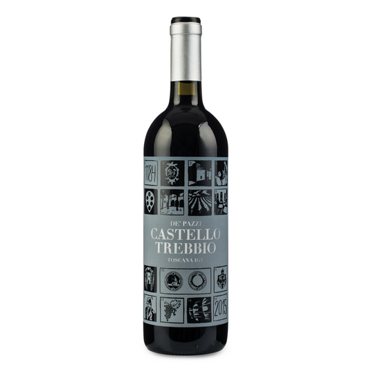 Castello Del Trebbio Toscana Rosso De' Pazzi 2017 - 750ML - Front