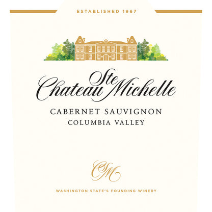 Chateau Ste. Michelle Cabernet Sauvignon Columbia Valley - 750ML