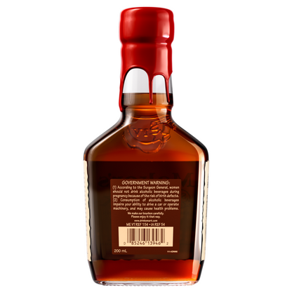 Maker's Mark Straight Bourbon 90 - 200ML - Back