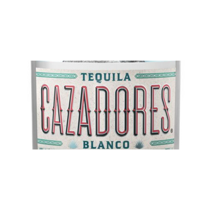 Cazadores Tequila Blanco 80 - 50ML - Front Label