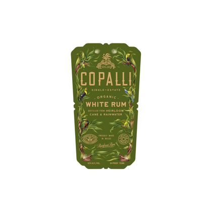 Copalli White Rum 84 - 750ML - Front Label