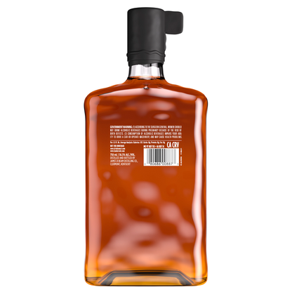 Knob Creek Bourbon X Rye Blended American Whiskey 113 - 750ML - Back