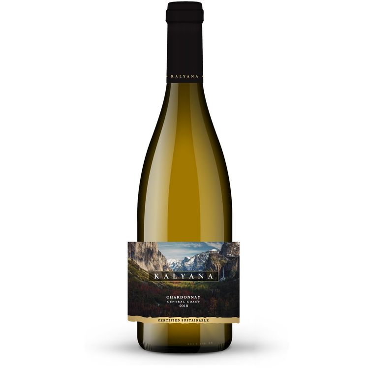 Kalyana Chardonnay Central Coast - 750ML
