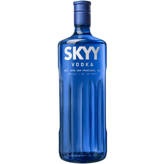 Skyy Vodka 80 - 1.75L - Front