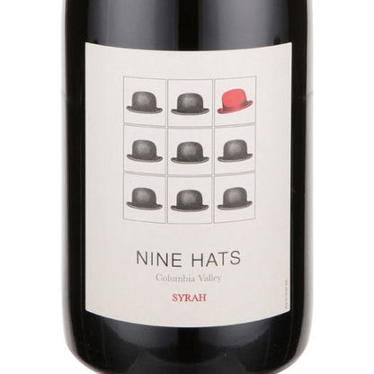 Nine Hats Syrah Columbia Valley 2019 - 750ML