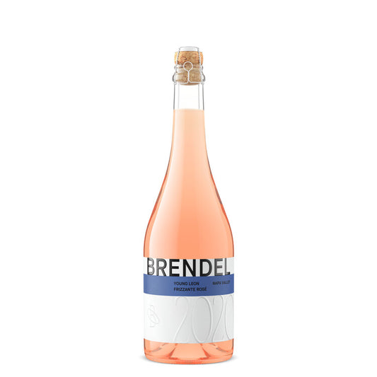 Brendel Wines Sparkling Rose Young Leon Napa Valley 2020 - 750ML