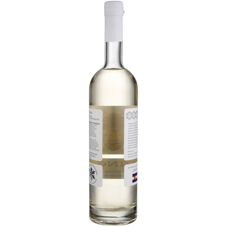 Spring 44 Honey Flavored Vodka 80 - 750ML - Back