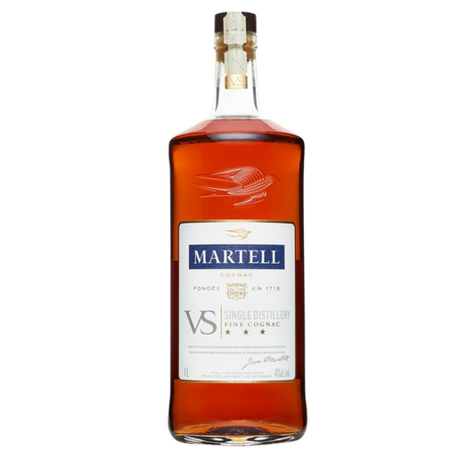 Martell Cognac Vs 80 - 1.0L - Front