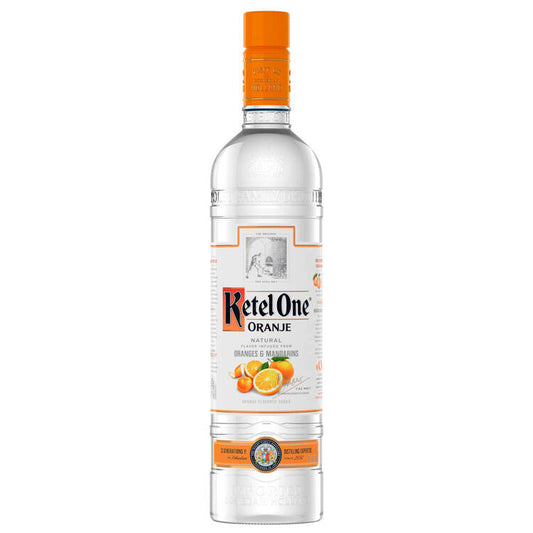 Ketel One Orange Flavored Vodka Oranje 80 - 750ML - Front