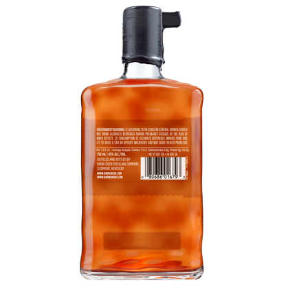 Knob Creek Smoked Maple Bourbon Flavored Whiskey 90 - 750ML - Back
