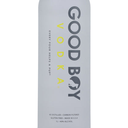Good Boy Vodka 80 - 1.0L
