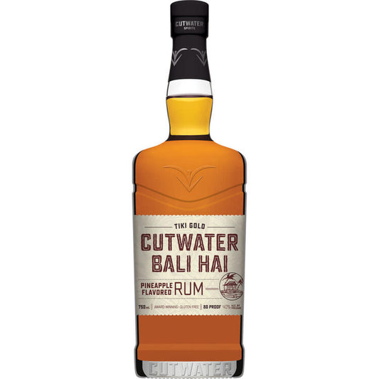 Cutwater Rum Bali Hai Tiki Gold 80 - 750ML - Front
