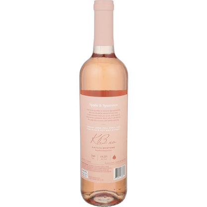 Spade & Sparrows Rose Wine California 2020 - 750ML