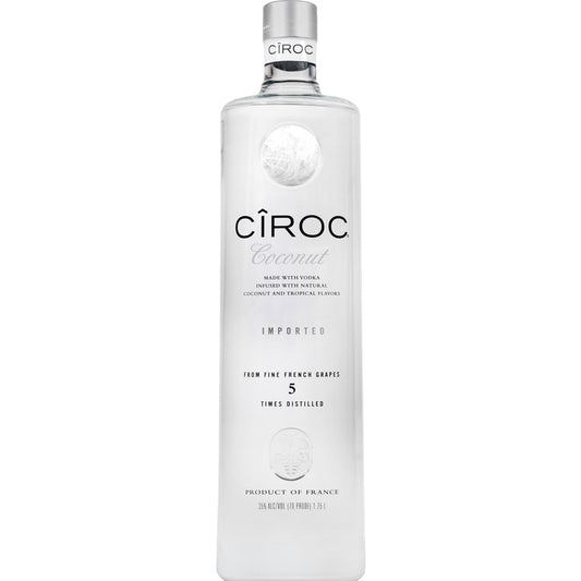 Ciroc Coconut Flavored Vodka 70 - 1.75L