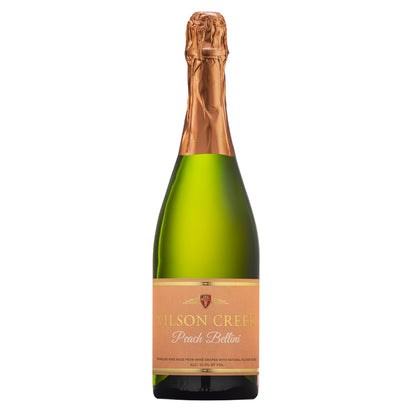 Wilson Creek Peach Bellini - 750ML - Front
