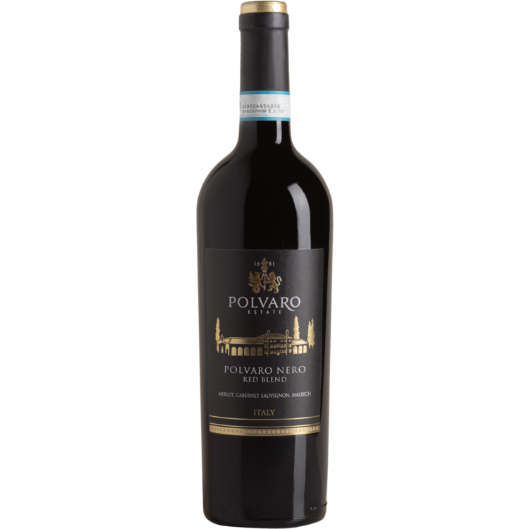 Tenuta Polvaro Cabernet Sauvignon/Merlot/Syrah Polvaro Nero Venezia 20 - 750ML - Front