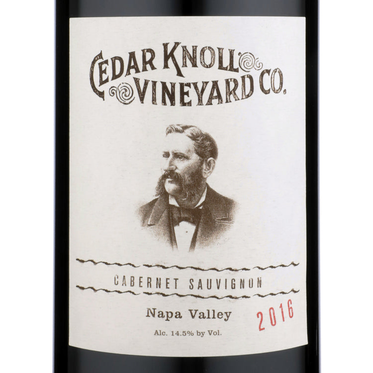 Cedar Knoll Vineyard Co. Cabernet Sauvignon Napa Valley 2016 - 1.5L