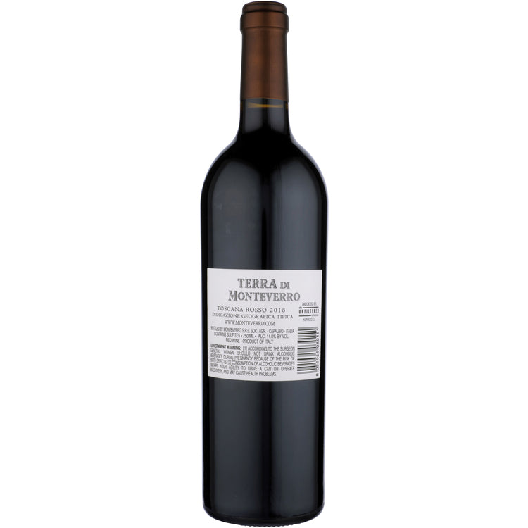 Monteverro Toscana Rosso Terra Di Monteverro 2018 - 750ML